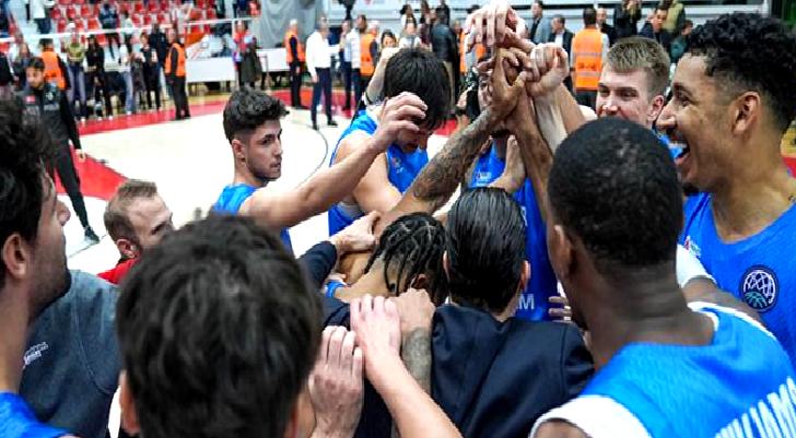 Aliağa Petkimspor play-in oynamayı garantiledi