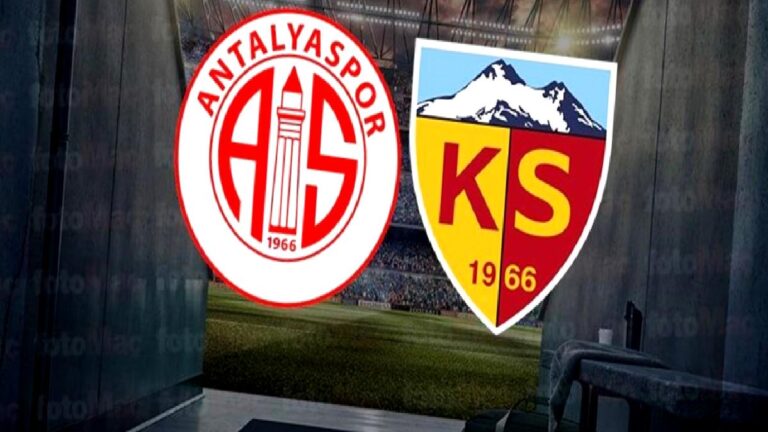 Antaly – Kayserispor | CANLI İZLE