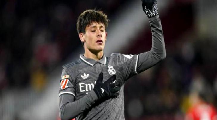 Arda Güler attı, Real zirveyi yakaladı!