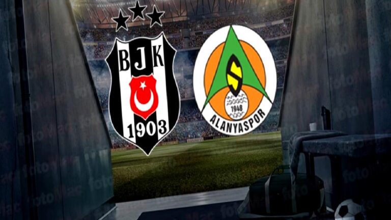 Beşiktaş – Alany maçı CANLI İZLE | Trendyol Süper Lig CANLI MAÇ