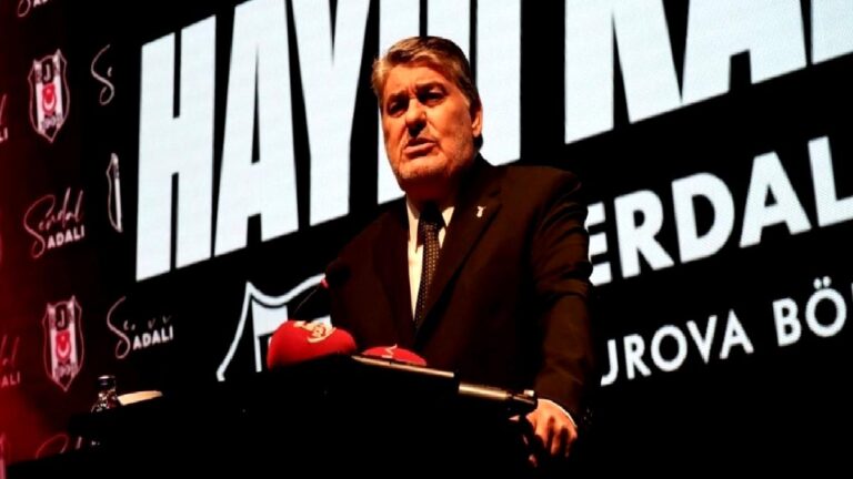 Beşiktaş Başkan Adayı Serdal Adalı’dan flaş Sergen Yalçın açıklamaları!