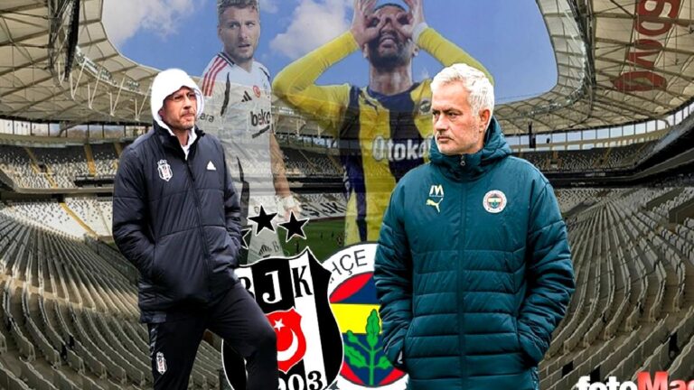 BEŞİKTAŞ FENERBAHÇE MAÇI CANLI İZLE | Beşiktaş-Fenerbahçe maçı ne zaman, st kaçta, hangi kanalda? BJK FB 11’leri