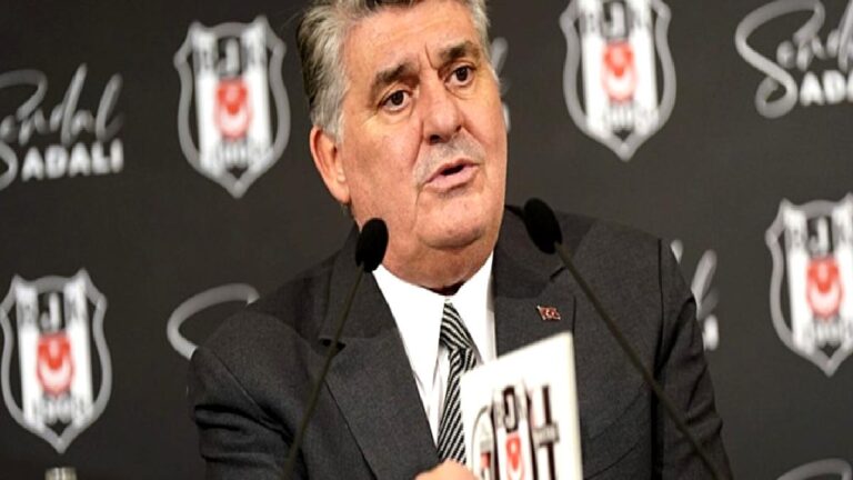 BEŞİKTAŞ HABERİ: Serdal Adalı’dan Hüseyin Yücel’e yanıt! “Ciddiye almıyorum”