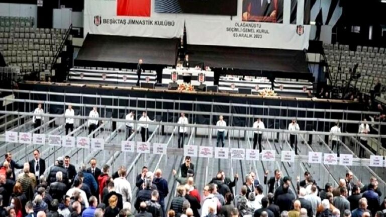 Beşiktaş’ta seçim tarihi netleşti!