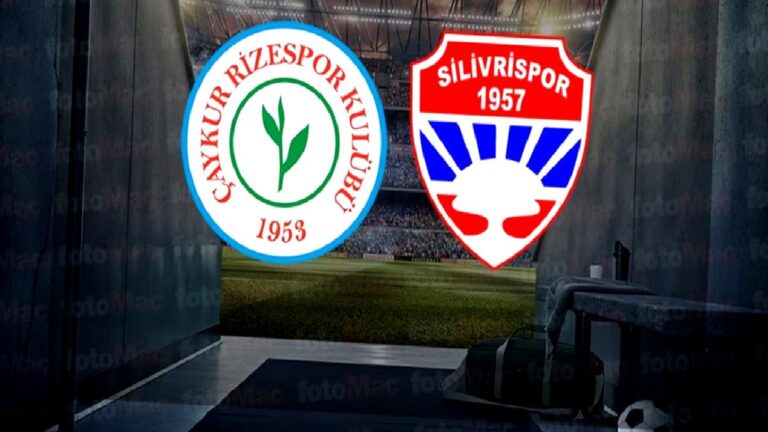 Çaykur Rizespor-Silivrispor maçı ne zaman, st kaçta, hangi kanalda? | Zirt Türkiye Kupası