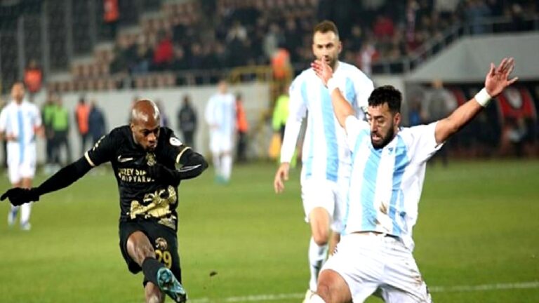 Çorum FK – Erzurumspor FK karşılaşmasında son düdük iki kez çaldı!