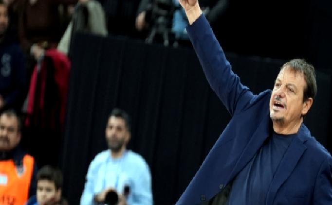 Ergin Ataman: “Berbat bir basketbol oynadık”