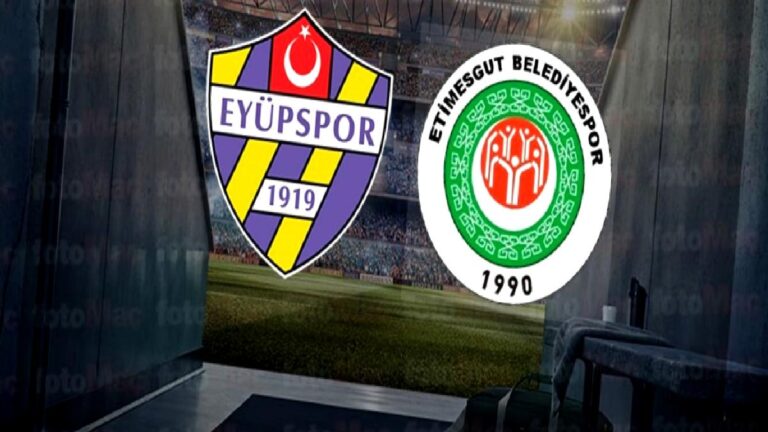 Eyüpspor – Etimesgut Belediyespor maçı ne zaman, st kaçta, hangi kanalda? ZTK MAÇI CANLI