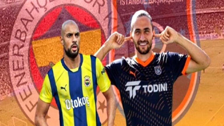 FENERBAHÇE – BAŞAKŞEHİR CANLI | Fenerbahçe – Başakşehir maçı ne zaman, st kaçta, hangi kanalda? (Fenerbahçe – Başakşehir maçı muhtemel 11’leri)