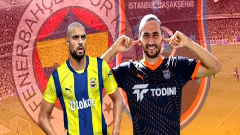 Fenerbahçe – Başakşehir maçı muhtemel 11’leri | Fenerbahçe – Başakşehir maçı ne zaman, st kaçta ve hangi kanalda?
