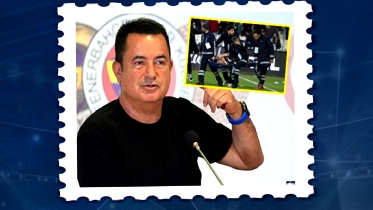 FENERBAHÇE HABERİ – Acun Ilıcalı’dan Barış Alper Yılmaz sözleri! “Bizim oyuncularımız hayati tehlike yaşarken…”