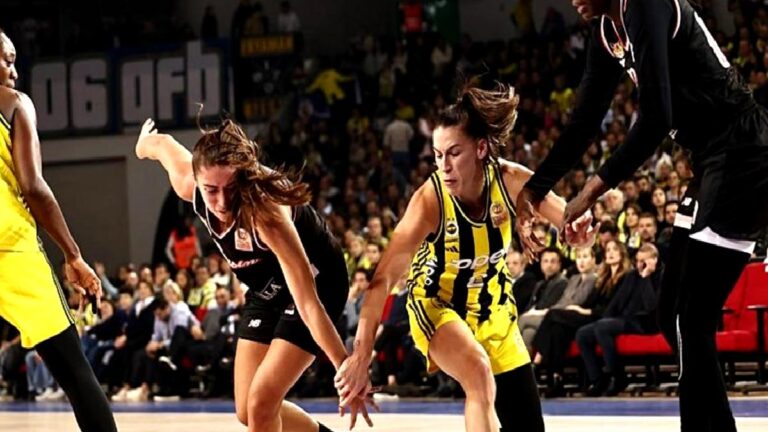 Fenerbahçe Opet 65-64 ÇBK Mersin (MAÇ SONUCU ÖZET)