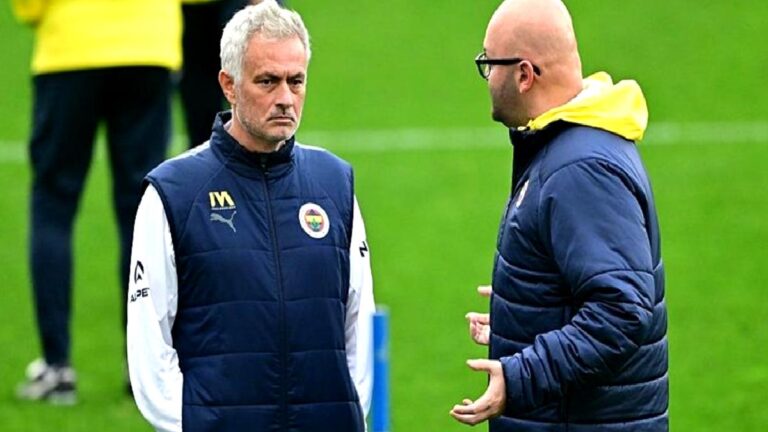 Fenerbahçe Teknik Direktörü Jose Mourinho’dan Beşiktaş maçı için flaş sözler!