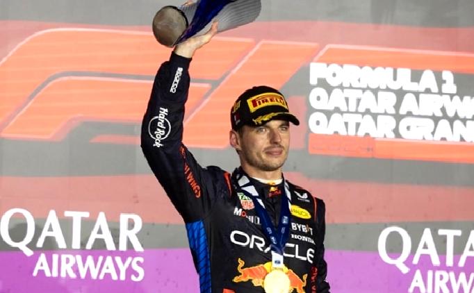 Formula 1’de Katar Grand Prix’sini Max Verstappen kazandı