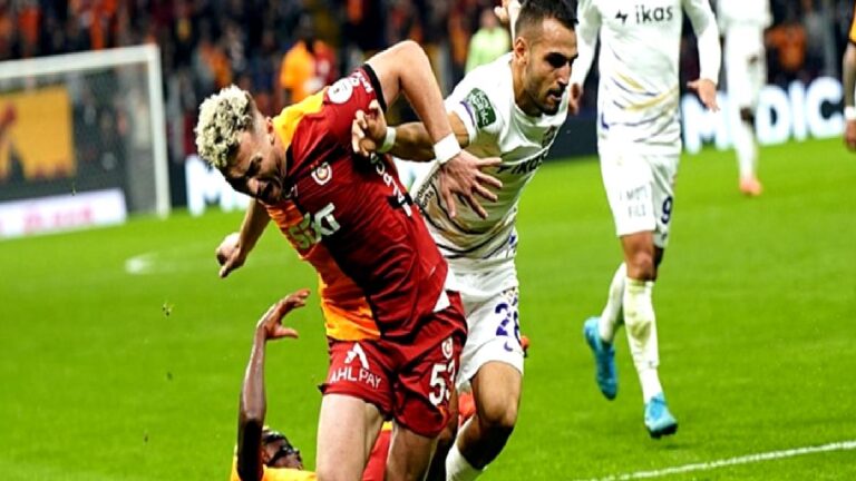 Galatasaray 2-2 Eyüpspor | MAÇ SONUCU – ÖZET (Trendyol Süper Lig)