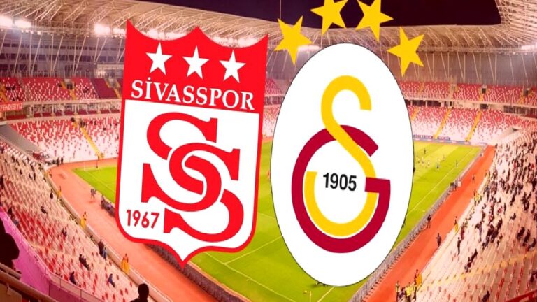 Galatasaray derbi haftasında hata yapmak istemiyor | Sivasspor-Galatasaray maçı ne zaman, st kaçta ve hangi kanalda?