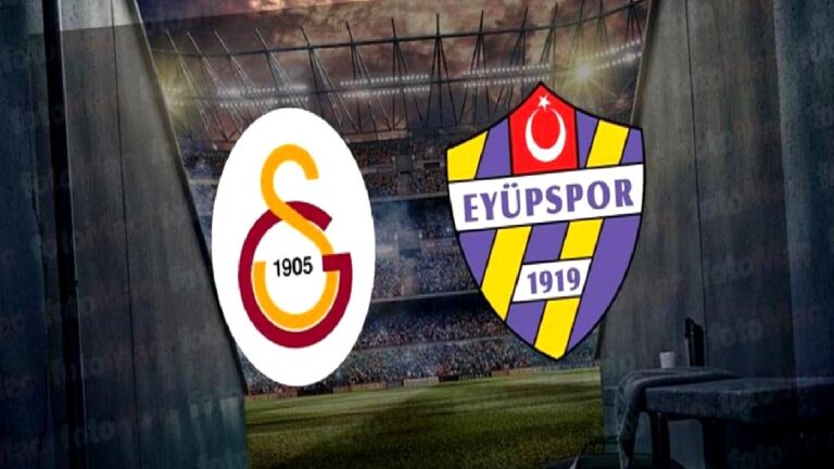 Galatasaray – Eyüpspor maçı | CANLI İZLE