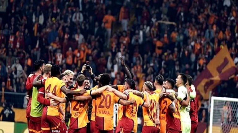 Galatasaray ilk yarıya damga vurdu! İşte o istatistikler