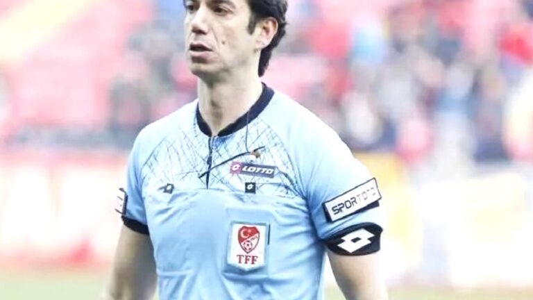 Galatasaray – Trabzonspor maçı VAR hakemi Onur Özütoprak kimdir, nereli, kaç yaşında?