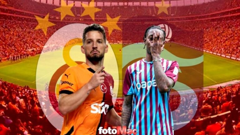 Galatasaray – Trabzonspor muhtemel 11’ler | Galatasaray – Trabzonspor maçı ne zaman, st kaçta, hangi kanalda? (Süper Lig)