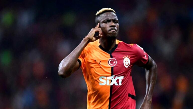 Galatasaray’da Osimhen farkı! 11 maçta…