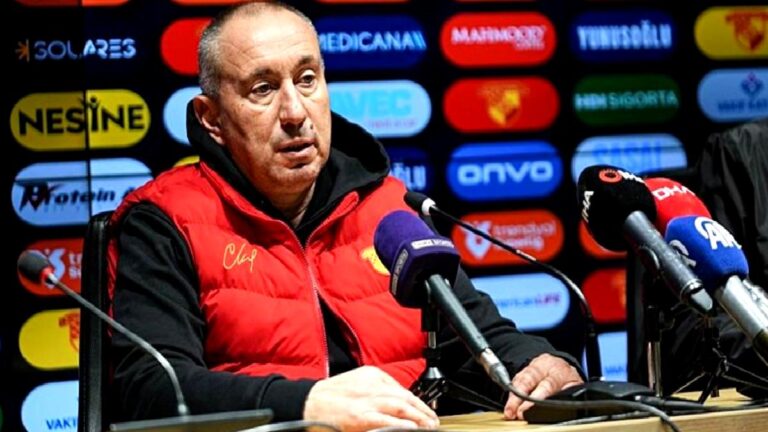 Göztepe Teknik Direktörü Stanimir Stoilov: “Eğer bizim benzeri genç oyunculardan kurulu bir takımsanız o zaman her maçta yüksek seviye ve hırsla sahada olmalısınız”