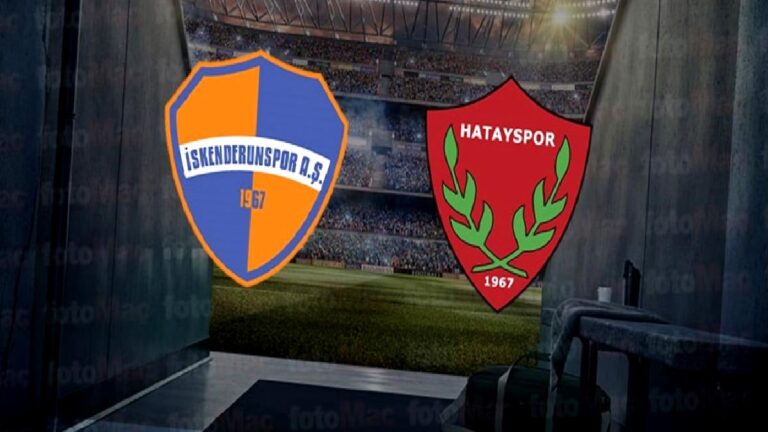 İskenderunspor – Hatayspor maçı ne zaman, st kaçta, hangi kanalda? ZTK MAÇI CANLI