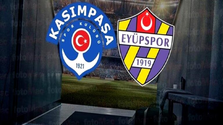 Kasımpaşa – Eyüpspor maçı CANLI | Trendyol Süper Lig