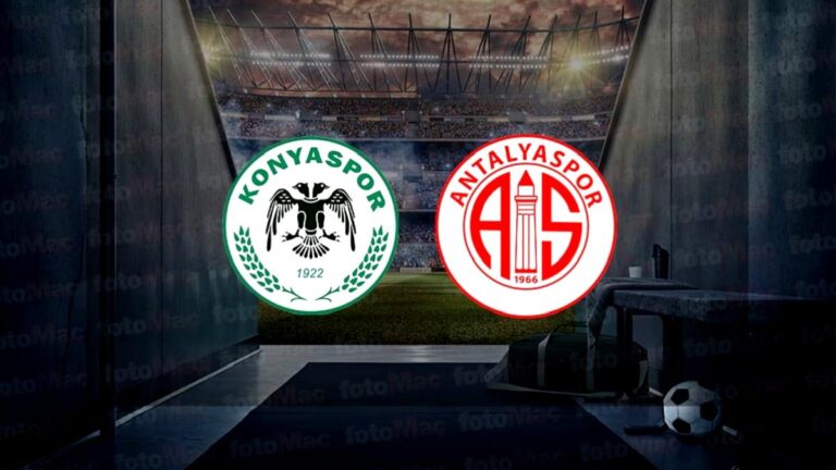 Kony – Antaly maçı CANLI İZLE | Trendyol Süper Lig CANLI MAÇ