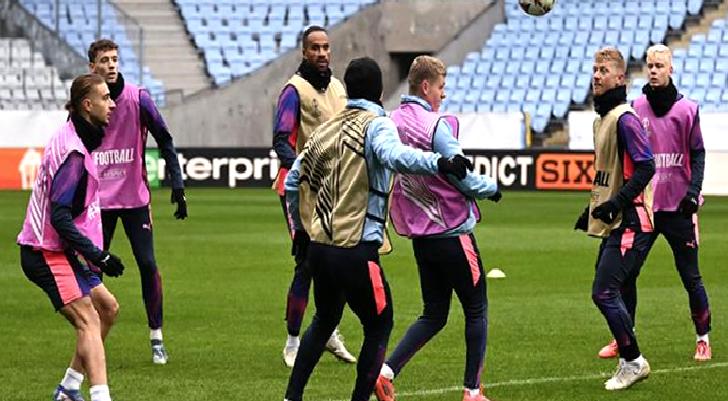Malmö Galatasaray maçına hazır