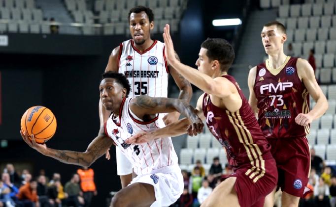Manisa Basket, Sırp temsilcisi FMP’ye geçit vermedi