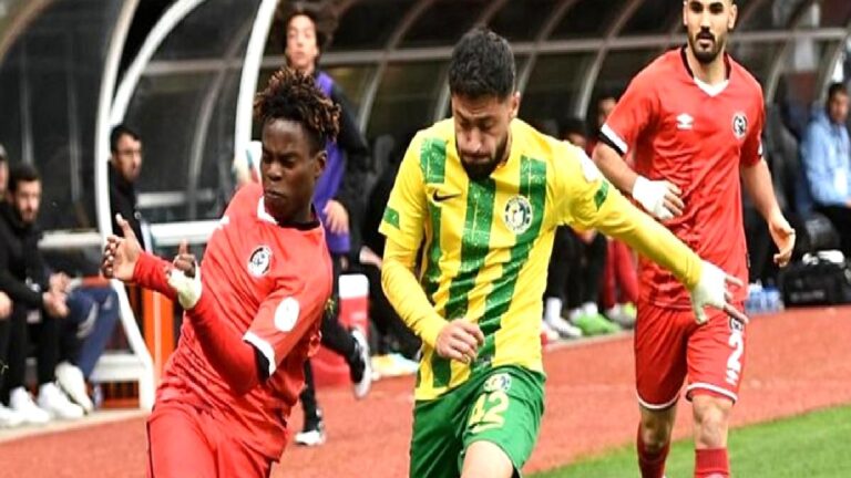 Manisa FK 2-1 Şanlıurf (MAÇ SONUCU ÖZET)