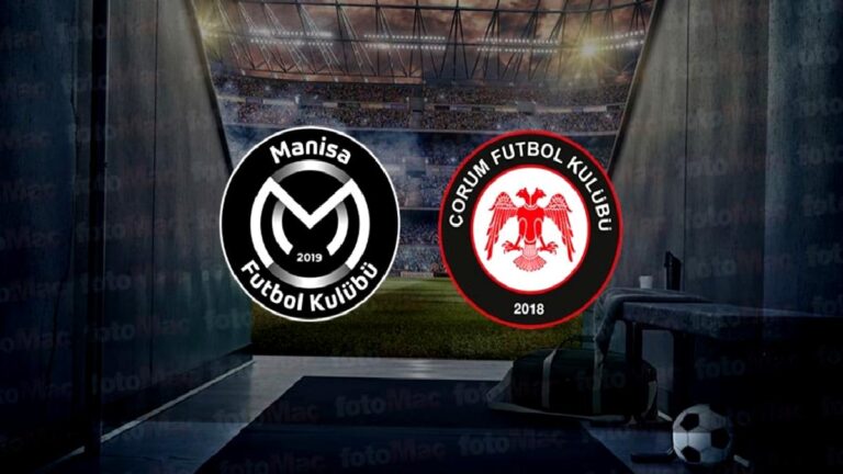 Manisa FK – Çorum FK maçı ne zaman? St kaçta, hangi kanalda canlı yayınlanacak? | Trendyol 1. Lig