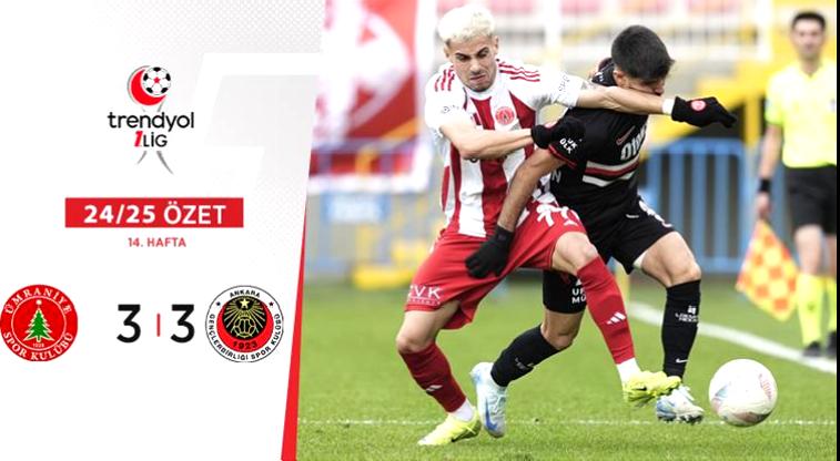 ÖZET | 6 gollü düelloda kazanan yok