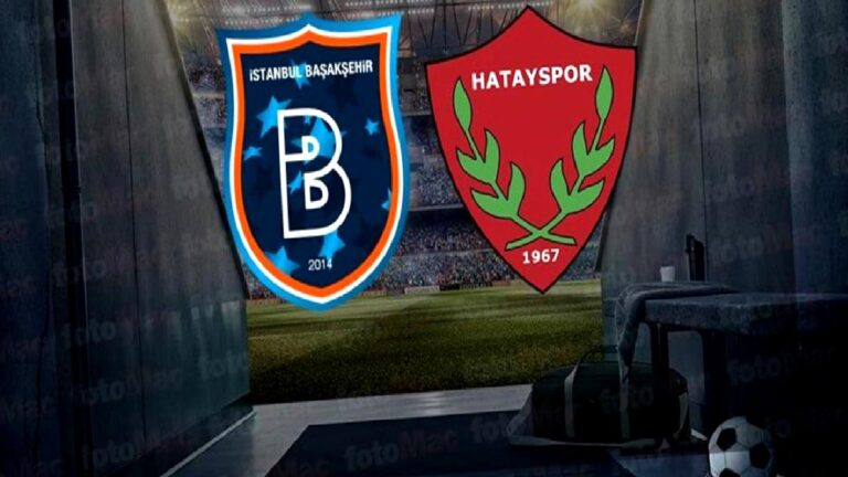 RAMS Başakşehir – Atakaş Hatayspor CANLI İZLE
