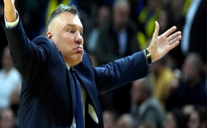 Sarunas Jasikevicius: “Neler yanlış, emin değilim”