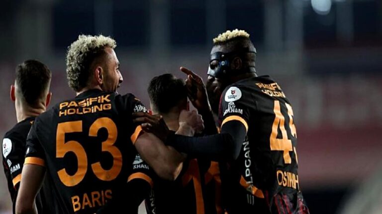 Sivasspor 2-3 Galatasaray (MAÇ SONUCU ÖZET)