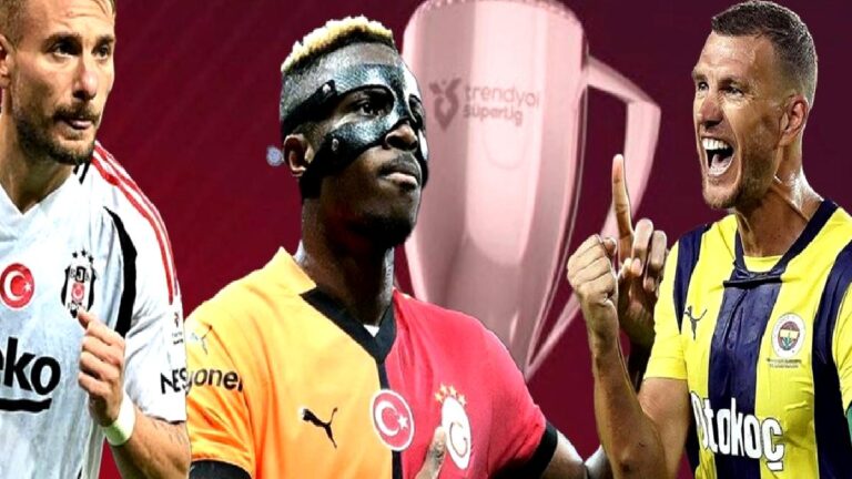 Süper Lig gol krallığı yarışında büyük çekişme | İşte zirvede yer alan isimler