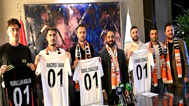 Adana’dan transfer şov