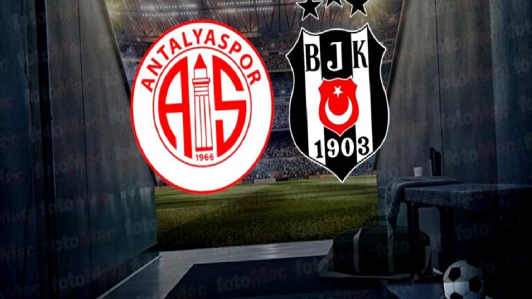 Antaly – Beşiktaş CANLI | Onvo Antaly – Beşiktaş maçı ne zaman, st kaçta ve hangi kanalda?