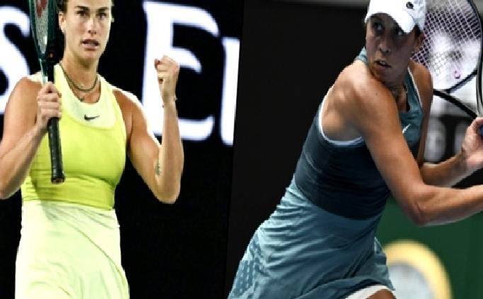 Avustralya Açık finalinde Sabalenka ile Keys karşılaşacak