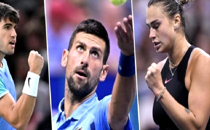 Avustralya’da Alcaraz, Djokovic ve Sabalenka tur atladı