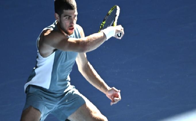 Avustralya’da Sabalenka, Alcaraz ve Zverev, turladı!