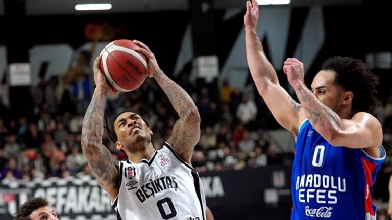 Beşiktaş Fibabanka 87-70 Anadolu Efes | MAÇ SONUCU-ÖZET
