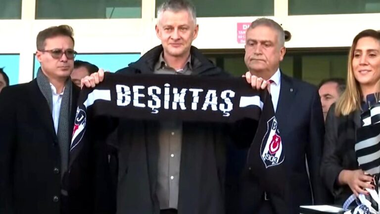 Beşitaş’ın yeni teknik direktörü Ole Gunnar Solskjaer kimdir? | OLE GUNNAR SOLSKJAER KARİYERİ