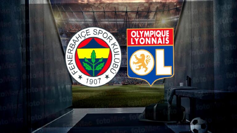 FENERBAHÇE CANLI MAÇ İZLE ŞİFRESİZ | Fenerbahçe – Lyon maçı hangi kanalda ve st kaçta?