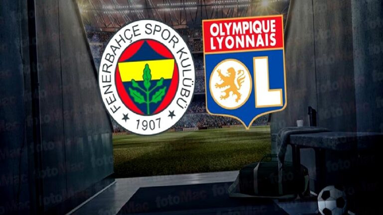 Fenerbahçe – Lyon CANLI İZLE | Fenerbahçe – Lyon maçı ne zaman, st kaçta ve hangi kanalda? (UEFA Avrupa Ligi)