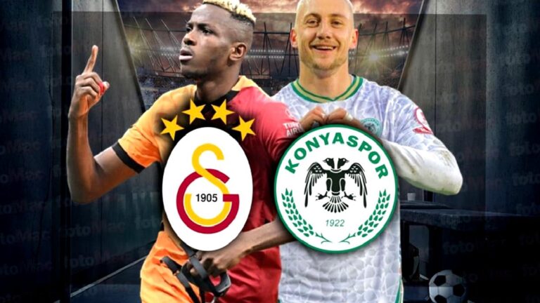 Galatasaray-TÜMOSAN Kony | CANLI (Trendyol Süper Lig)