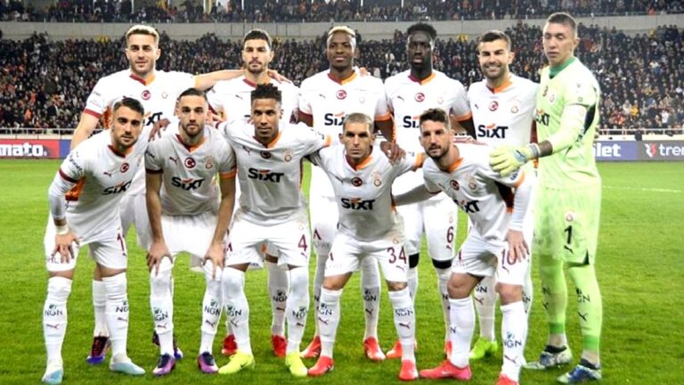 Galatasaray, UEFA Avrupa Ligi’nde Dinamo Kiev’i konuk edecek