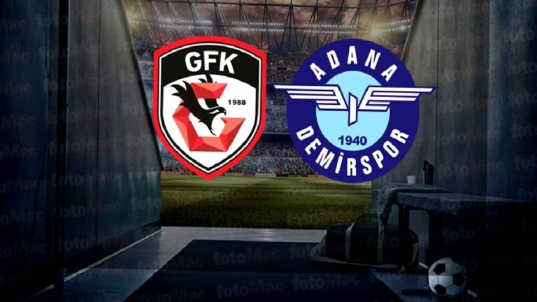 Gaziantep FK – Yukatel Adana Demirspor maçı ne zaman, st kaçta ve hangi kanalda canlı yayınlanacak? | Trendyol Süper Lig